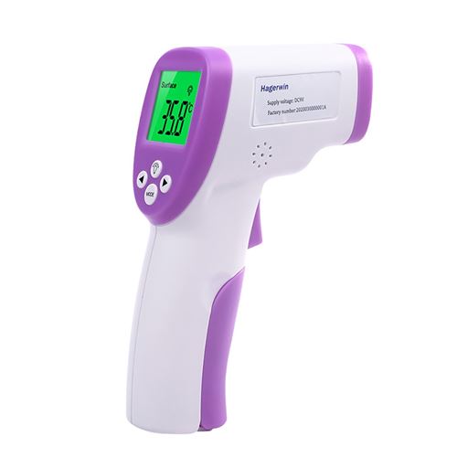 Thermomètre frontal pour bébé corps infrarouge numérique - Multicolore