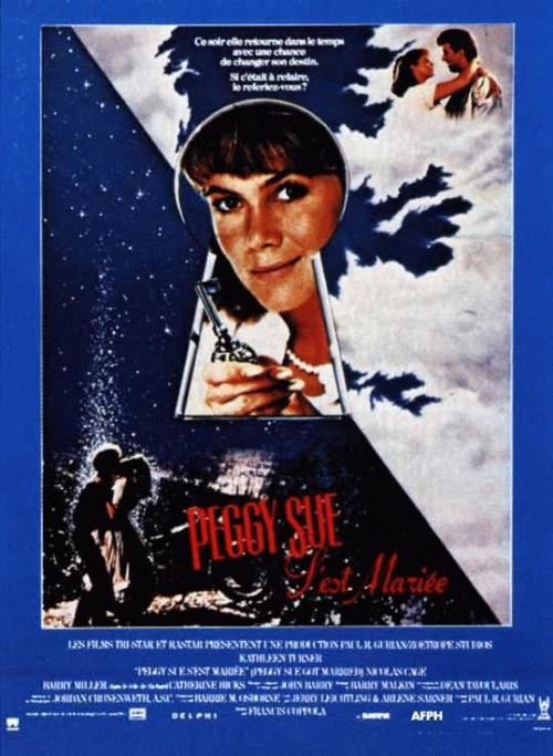 Peggy Sue S'est Mariée AFFICHE CINEMA ORIGINALE État correct - N/A reconditionné disponible sur Fnac
