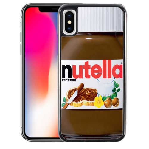 Coque pour iPhone XS nutella