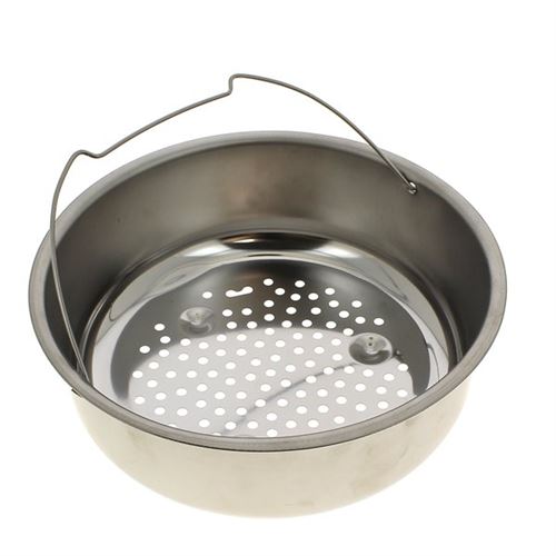 Panier vapeur rigide 4,5/6/7,5l d=200 pour Autocuiseur Seb