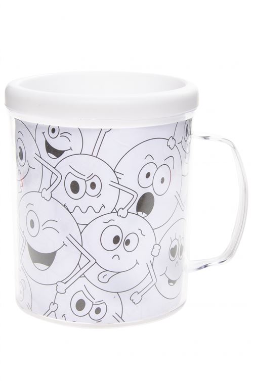 LG-Imports colorez vos propres smileys de tasse