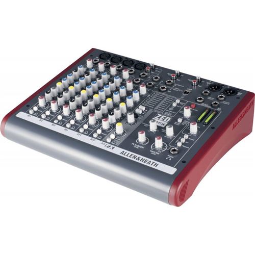Table de Mixage ALLEN AND HEATH ZED 10 FX