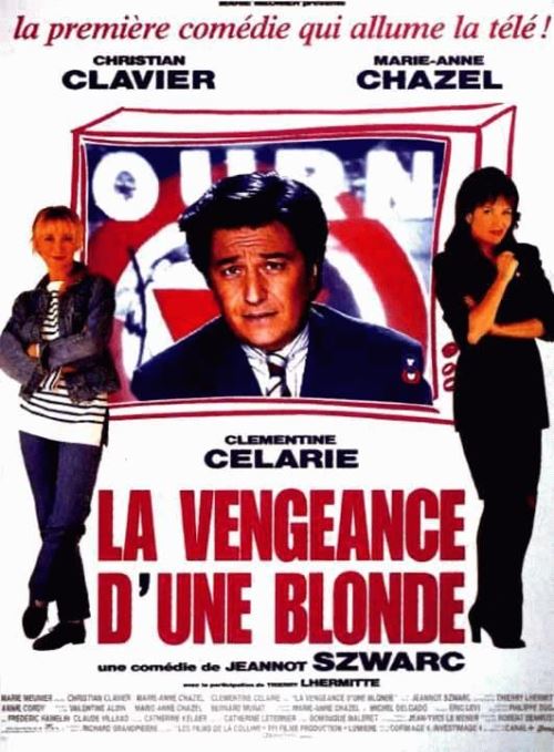 La Vengeance d'Une Blonde AFFICHE CINEMA ORIGINALE