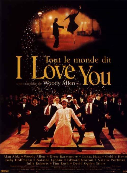 Tout Le Monde Dit I Love You AFFICHE CINEMA ORIGINALE