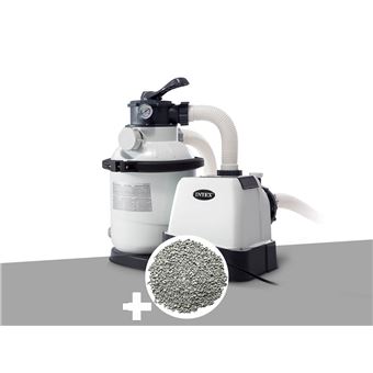 Groupe De Filtration A Sable 4 M H 10 Kg De Zeolite Intex Accessoires Piscines Spa Et Jacuzzis Achat Prix Fnac