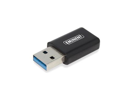 Carte Réseau Wifi Eminent EM4536 5 GHz 900 Mbps Noir