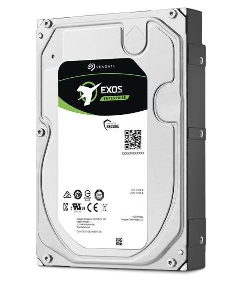 Seagate Exos 7E8 ST6000NM003A - Vaste schijf - 6 TB - intern - 3.5 - SAS 12Gb/s - 7200 tpm -buffer: 256 MB