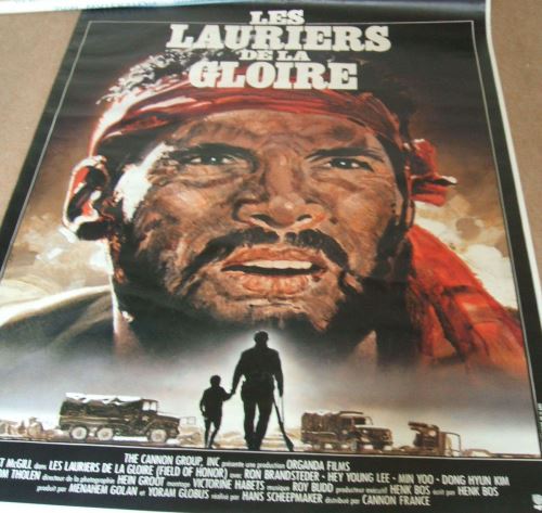Les Lauriers De La Gloire AFFICHE CINEMA ORIGINALE