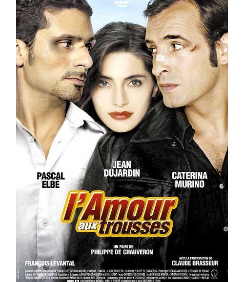 L'Amour Aux Trousses AFFICHE CINEMA ORIGINALE
