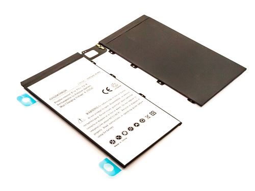 Battery similar A1577 for Mac Apple iPad Pro 12.9'', Li-Polymer, 3,77V, 10307mAh, 38,9Wh, built-in, w/o tools