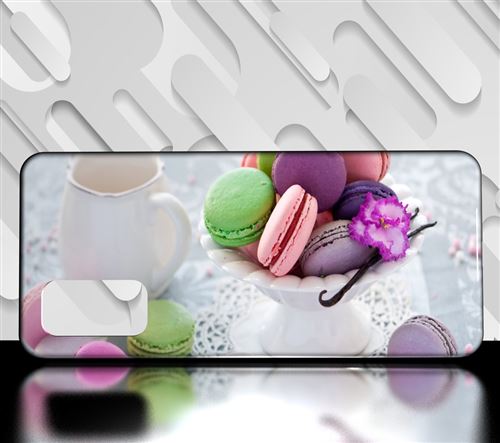 Coque pour Galaxy PLUS S20+ MACARONS 12