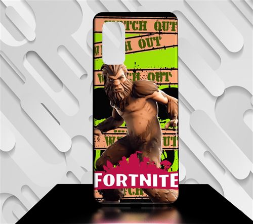 Coque pour Galaxy PLUS S20+ JEU VIDEO FORTNITE 216
