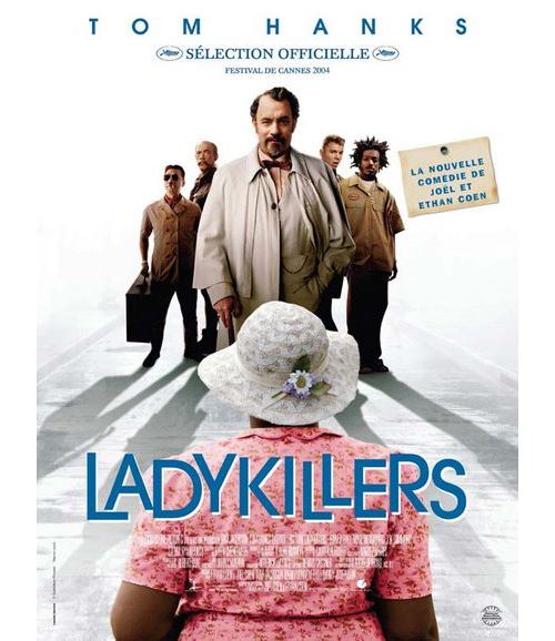 Ladykillers AFFICHE CINEMA ORIGINALE