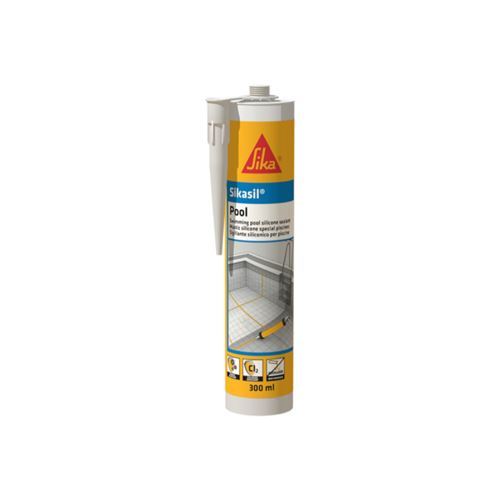 Mastic silicone SIKA Sikasil Pool - Transparent - 300ml