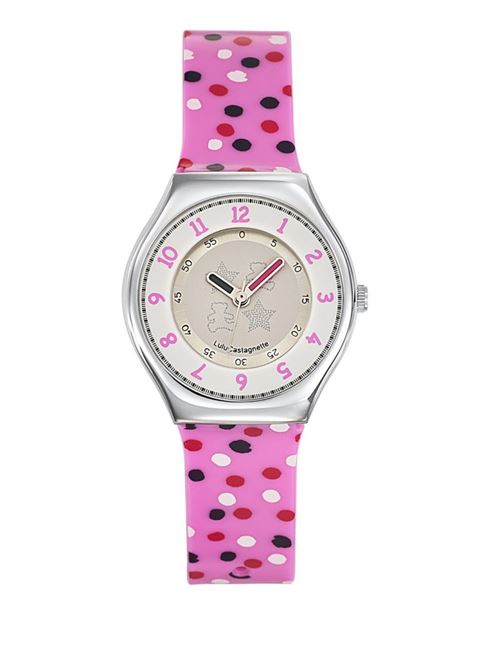 Lulu Castagnette Montres Multicolore Fille - 38707