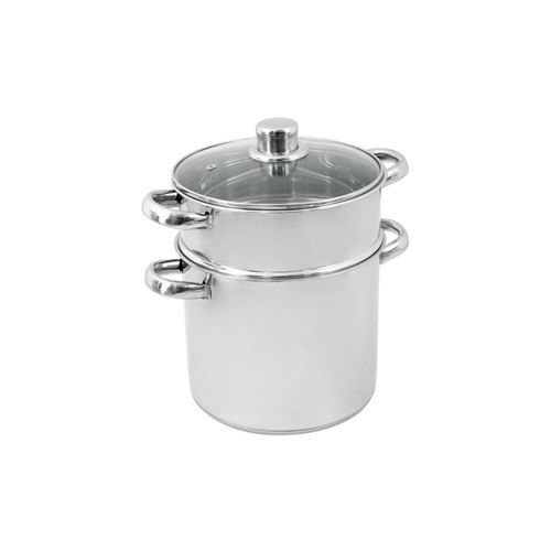 Crealys Couscoussier - 502471 - Inox 16L Induction