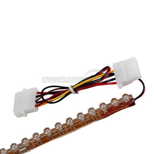 lamptron lamptron flexlight standard - 24 leds - white noir