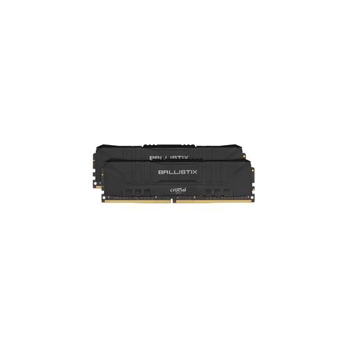 Ballistix Black - 2 X 8 Go - DDR4 3600 Mhz - Noir