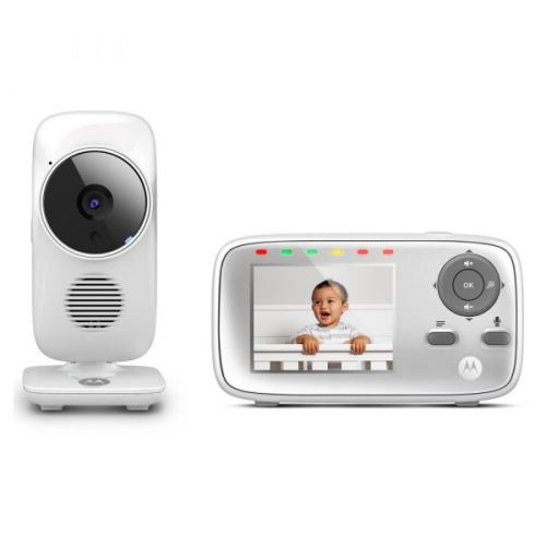 MOTOROLA - Baby Phone - MBP483 Vidéo avec écran 2,8