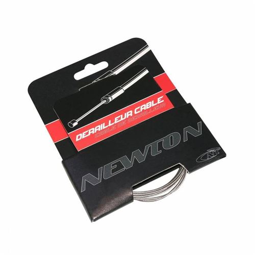 Cable de frein route inox newton action pour campagnolo 1,5mm 1,70m (vendu a l unite sur carte)
