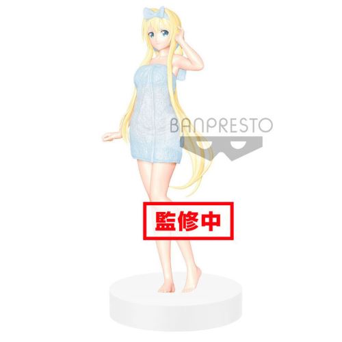 BANPRESTO - Figurine - Sword Art Online - Code Register EXQ - Alice 23 cm