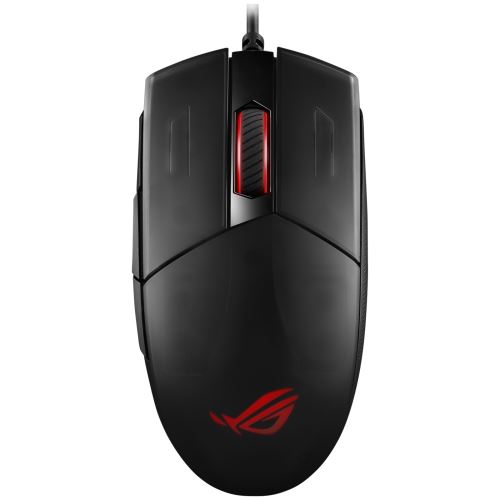asus rog strix impact ii gaming mouse rgb noir