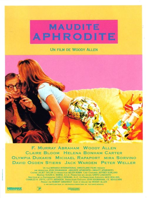 Maudite Aphrodite AFFICHE CINEMA ORIGINALE