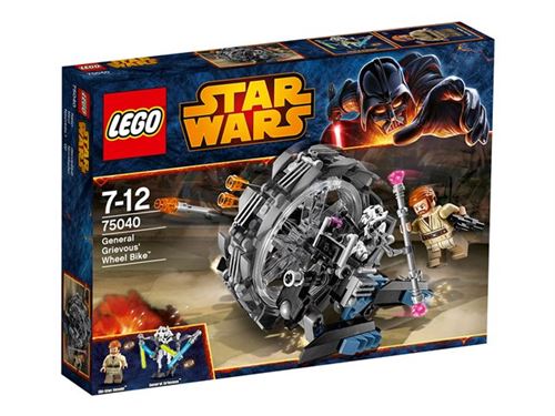 Lego Star Wars 75040 - Wheel Bike Du Général Grievous