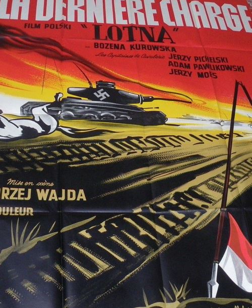 Lotna (La Dernière Charge) AFFICHE CINEMA ORIGINALE