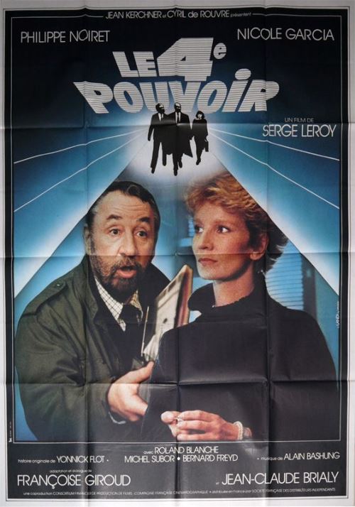 Le 4e Pouvoir AFFICHE CINEMA ORIGINALE État correct - N/A reconditionné disponible sur Fnac