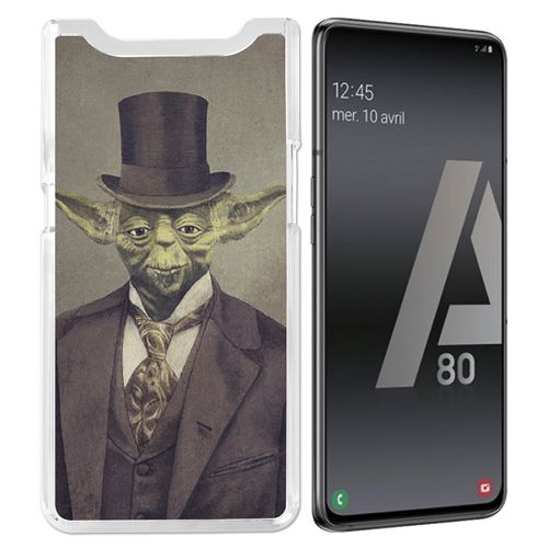 Coque pour Samsung Galaxy A80 / A90 -  Star Wars Vintage Yoda