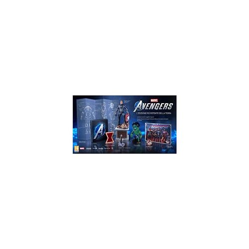 Acheter PLAION Marvel's Avengers Collector edition Collectionneurs Anglais, Italien Xbox One État correct - 205,99 € PLAION Marvel's Avengers Collector edition Collectionneurs Anglais, Italien Xbox One État correct - reconditionné disponible sur Fnac