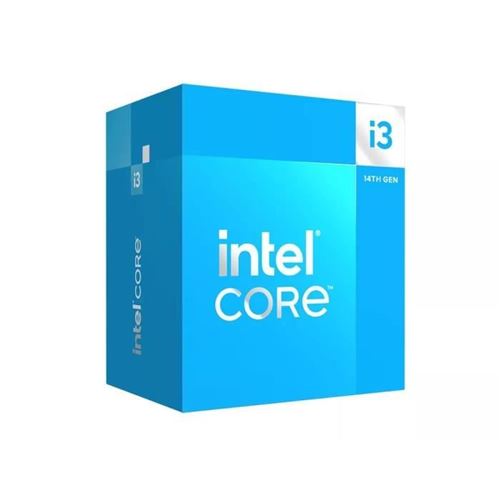 Processeur Intel Core i3 14100F 4 cœurs 3,5 / 4,7 GHz