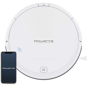 Rowenta X-Plorer Serie 45 RR8227WH - Aspirateur - robot - sans sac