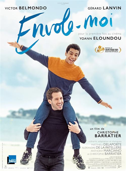 Affiche de Cinéma Originale - Envole-moi - 2021 - Victor BELMONDO - 40x60cm