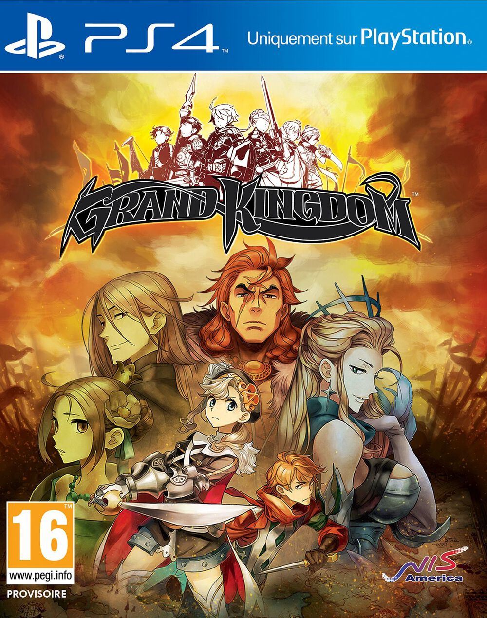 Sortie Kolonisten Toegepast Grand Kingdom PS4 voor - Games - Fnac.be