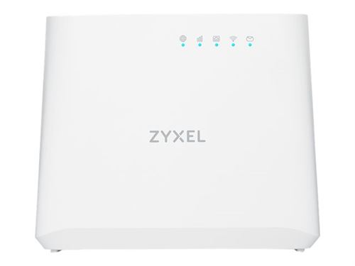 Zyxel LTE3202-M437 - Routeur sans fil - WWAN - commutateur 4 ports - 802.11b/g/n, LTE - 2,4 Ghz - 3G, 4G