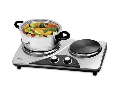 Trisa Double Cook 7761.7512 Plaque de cuisson
