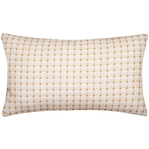 Coussin velours imprimé Dolce - 30 x 50 cm - Rose