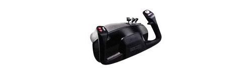 CH FlightSim Yoke USB - Yoke - 20 boutons - filaire - noir