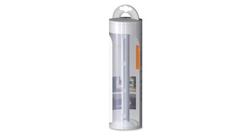 Plafonnier Ledvance gadget ledstixx (piles incluses), luminaire mobile à  pile, argent, 0,6 watts - 25 lumens, blanc froid 6200k
