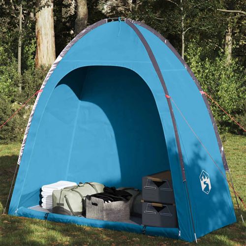 Tenda Portaoggetti Blu Impermeabile - Vidaxl