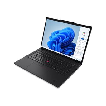 Lenovo ThinkPad T14 Gen 5 21ML - Conception de charnière à 180 degrés - Intel Core Ultra 5 - 125U / jusqu'à 4.3 GHz - Win 11 Pro - Intel Graphics - 32 Go RAM - 512 Go SSD TCG Opal Encryption 2, NVMe - 14" IPS 1920 x 1200 - Gigabit Ethernet - Wi-Fi 6E,