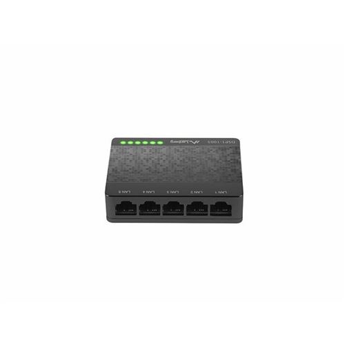 Commutateur de bureau 5 ports 1 Go/s DSP1-1005 - Image 4