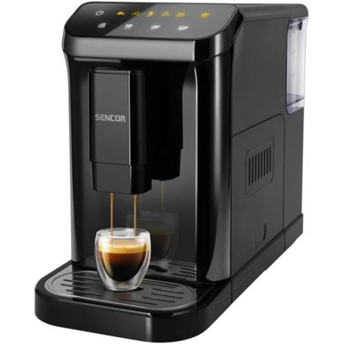 Machine &agrave; expresso - Sencor - SES 6000BK 