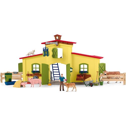 Schleich Ferme Éducative Farm World - Image 3