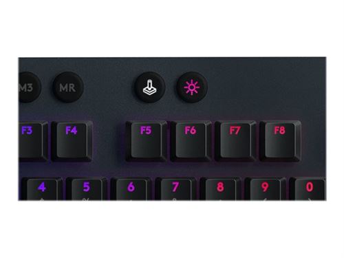Logitech Noir Clavier Gaming Mécanique - Image 3