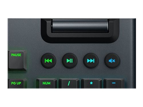 Logitech G815 Lightspeed Mechanical Keyboard Noir Spanish QWERTY