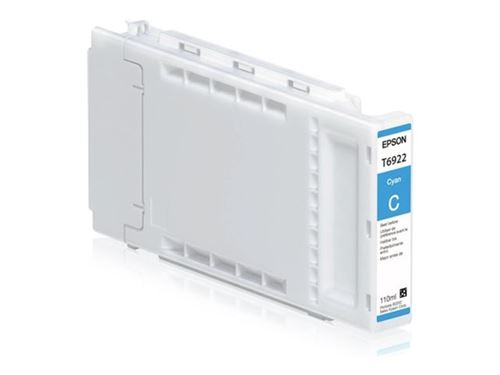 Epson T6922 - 110 ml - cyan - original - cartouche d'encre