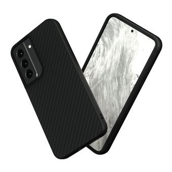 RhinoShield SolidSuit - Coque de protection pour téléphone portable - noir  fibre de carbone - pour Samsung Galaxy S22 - Coque et étui téléphone mobile  - Achat & prix | fnac